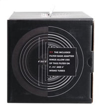 Cargar imagen en el visor de la galería, Spectre Adjustable Conical Air Filter 9-1/2in. Tall (Fits 3in. / 3-1/2in. / 4in. Tubes) - Black