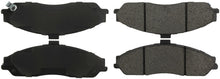 Cargar imagen en el visor de la galería, StopTech Street Touring 04-08 Cadillac XLR/XLR-V / 97-10 Corvette Front Brake Pads