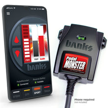 Load image into Gallery viewer, Banks Power Pedal Monster Kit (Stand-Alone) - Molex MX64 - 6 Way - Use w/Phone