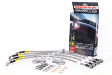 Cargar imagen en el visor de la galería, Goodridge 15-17 Chevrolet SS Stainless Steel Brake Line Kit