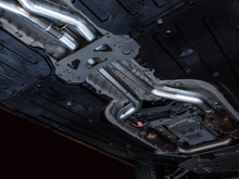 Cargar imagen en el visor de la galería, AWE Non-Resonated Performance Mid Pipe for BMW G8X M3/M4