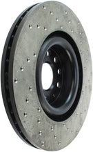 Cargar imagen en el visor de la galería, StopTech Drilled Sport Brake Rotor