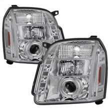 Cargar imagen en el visor de la galería, Spyder GMC Yukon 07-14/GMC Yukon XL 07-14 Projector Headlights LED Halo LED Chrome PRO-YD-GY07-HL-C