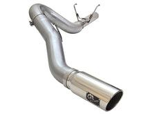 Cargar imagen en el visor de la galería, aFe MACHForce XP Exhaust Large Bore 5in DPF-Back SS 13-15 Dodge Trucks L6-6.7L (td) *Polish Tip