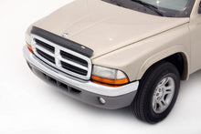 Cargar imagen en el visor de la galería, AVS 97-04 Dodge Dakota Bugflector Medium Profile Hood Shield - Smoke