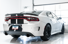 Cargar imagen en el visor de la galería, AWE Tuning 2015+ Dodge Charger 6.4L/6.2L Non-Resonated Touring Edition Exhaust - Diamond Blk Tips