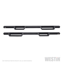 Cargar imagen en el visor de la galería, Westin/HDX 10-17 Toyota 4Runner Trail Edition Drop Nerf Step Bars - Textured Black