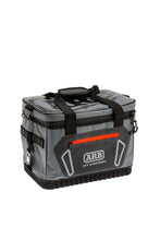 Cargar imagen en el visor de la galería, ARB Cooler Bag Charcoal w/ Red Highlights 15in L x 11in W x 9in H Holds 22 Cans