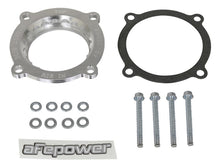 Cargar imagen en el visor de la galería, aFe Silver Bullet Throttle Body Spacer 2018+ Jeep Wrangler (JL) V6 3.6L