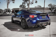 Cargar imagen en el visor de la galería, Seibon 12-13 Scion FRS Carbon Fiber Rear Fin Spoiler