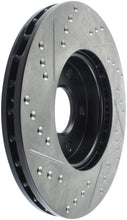 Cargar imagen en el visor de la galería, StopTech Slotted &amp; Drilled Sport Brake Rotor