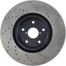 Cargar imagen en el visor de la galería, StopTech Drilled Sport Brake Rotor