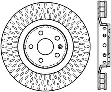 Cargar imagen en el visor de la galería, StopTech Slotted Sport Brake Rotor