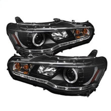 Cargar imagen en el visor de la galería, Spyder Mitsubishi Lancer/EVO-10 08-14 Projector Xenon/HID- LED Halo DRL Blk PRO-YD-ML08-HID-DRL-BK