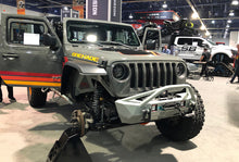 Cargar imagen en el visor de la galería, Oracle Jeep JL/Gladiator JT Oculus Bi-LED Projector Headlights - Amber/White Switchback