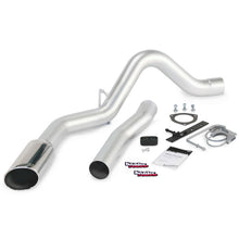 Cargar imagen en el visor de la galería, Banks Power 11-14 Chev 6.6L LML ECLB/CCSB/CCLB Monster Exhaust Sys - SS Single Exhaust w/ Chrome Tip