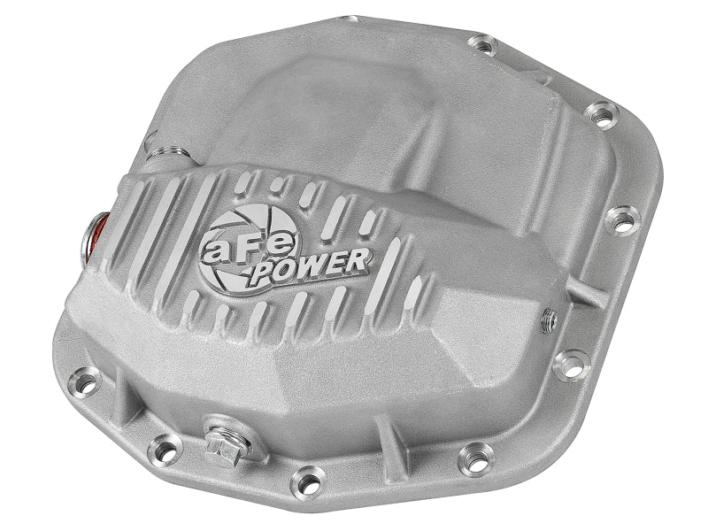 aFe Power Pro Series Front Differential Cover Raw(Dana M210) 18-19 Jeep Wrangler JL 2.0L (t)