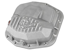 Cargar imagen en el visor de la galería, aFe Power Pro Series Front Differential Cover Raw(Dana M210) 18-19 Jeep Wrangler JL 2.0L (t)