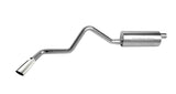 Gibson 99-04 Ford F-250 Super Duty Lariat 6.8L 3in Cat-Back Single Exhaust - Aluminized