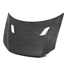 Cargar imagen en el visor de la galería, Seibon 12-13 Honda Civic 2Dr MG-Style Carbon Fiber Hood