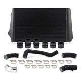 Mishimoto 17-19 GM L5P Duramax Intercooler Kit - Black w/ WBK Pipes