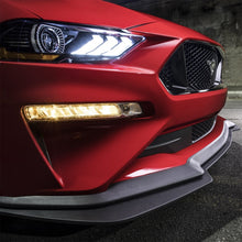 Cargar imagen en el visor de la galería, Ford Performance 18-21 Mustang Performance Pack 2 Front Splitter Kit