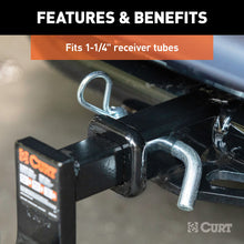 Load image into Gallery viewer, Curt 1/2in Hitch Pin (1-1/4in Receiver Zinc Packaged)