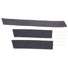 Cargar imagen en el visor de la galería, Omix Radiator Felt Kit 53-67 Jeep CJ3 / 48-53 Jeep Willys CJ-3