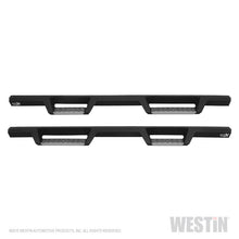 Cargar imagen en el visor de la galería, Westin/HDX 07-18 GM 15/25/3500 Crew Cab (Excl. Classic) SS Drop Nerf Step Bars - Textured Black