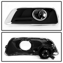 Cargar imagen en el visor de la galería, Spyder Chevy Malibu 2012-2015 OEM Fog Light W/Universal Switch- Clear FL-CMA2012-C