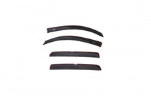 Cargar imagen en el visor de la galería, AVS 16-18 Toyota Tacoma Access Cab Low Profile Color Match Ventvisors 4pc - Black