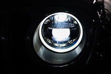 Cargar imagen en el visor de la galería, DV8 Offroad 18-22 Jeep Gladiator Wrangler LED Projector Headlights