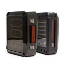 Cargar imagen en el visor de la galería, DV8 Offroad 07-18 Jeep Wrangler JK Horizontal LED Tail Light