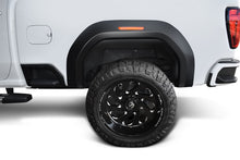 Cargar imagen en el visor de la galería, Bushwacker 20-21 GMC Sierra HD 2500/3500 Extend-A-Fender Style Flares 2pc Rear - Black