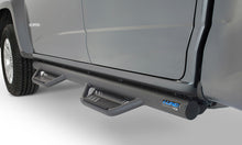 Cargar imagen en el visor de la galería, Lund 16-19 Toyota Tacoma Crew Cab Terrain HX Step Nerf Bars - Black