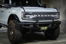 Cargar imagen en el visor de la galería, DV8 Offroad 21-22 Ford Bronco Factory Front Bumper Licence Relocation Bracket - Front