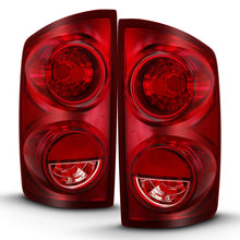 Cargar imagen en el visor de la galería, ANZO 2007-2009 Dodge Ram 1500 Tail Light Red Lens (OE)