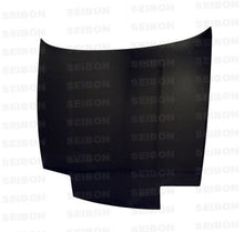 Cargar imagen en el visor de la galería, Seibon 89-94 Nissan 180SX/240SX  OEM Carbon Fiber Hood