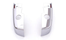 Load image into Gallery viewer, AVS 14-18 Chevy Silverado 1500 Lower Mirror Covers 2pc - Chrome