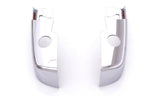 AVS 14-18 Chevy Silverado 1500 Lower Mirror Covers 2pc - Chrome