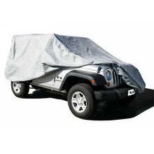 Cargar imagen en el visor de la galería, Rampage 2007-2018 Jeep Wrangler(JK) Car Cover - Grey