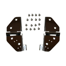 Cargar imagen en el visor de la galería, Rugged Ridge 76-95 Jeep CJ / Jeep Wrangler Stainless Steel Windshield Hinges