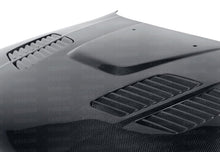 Cargar imagen en el visor de la galería, Seibon 97-03 BMW 5 Series 4Dr (E39) GTR-Style Carbon Fiber Hood