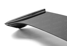 Load image into Gallery viewer, Seibon 08-10 Subaru WRX/STi Hatchback OEM-style Carbon Fiber Rear Spoiler Shaved