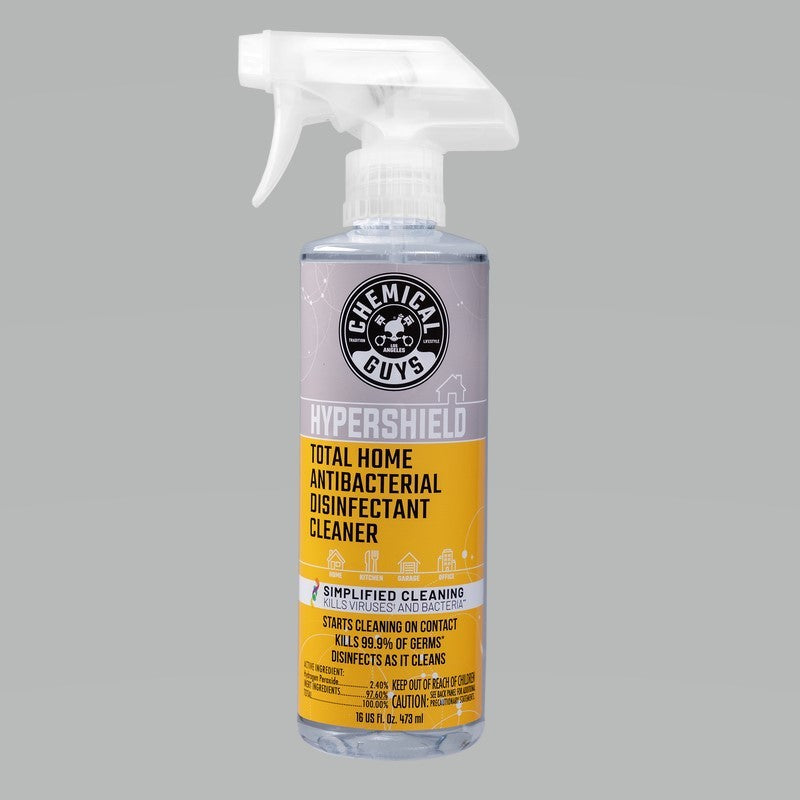 Chemical Guys Hypershield Total Home Antibacterial Disinfectant Cleaner - 16oz