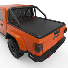 Cargar imagen en el visor de la galería, EGR 20-22 Jeep Gladiator RollTrac S-Series Black Powder Coated Sports Bar Jeep Gladiator