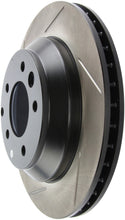 Cargar imagen en el visor de la galería, StopTech Power Slot 07-10 Audi Q7 / 03-10 Porsche Cayenne Right Rear Slotted Rotor