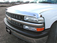 Cargar imagen en el visor de la galería, Stampede 1999-2002 Chevy Silverado 1500 Vigilante Premium Hood Protector - Chrome