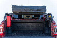 Cargar imagen en el visor de la galería, DV8 Offroad 07-23 Toyota Tundra / 09-23 Ford F150 Raptor MTO Series Bed Rack -  2pc Adj.