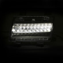 Cargar imagen en el visor de la galería, ANZO 18-19 Jeep Wrangler JL LED Chrome Clear w/ Sequential Signal